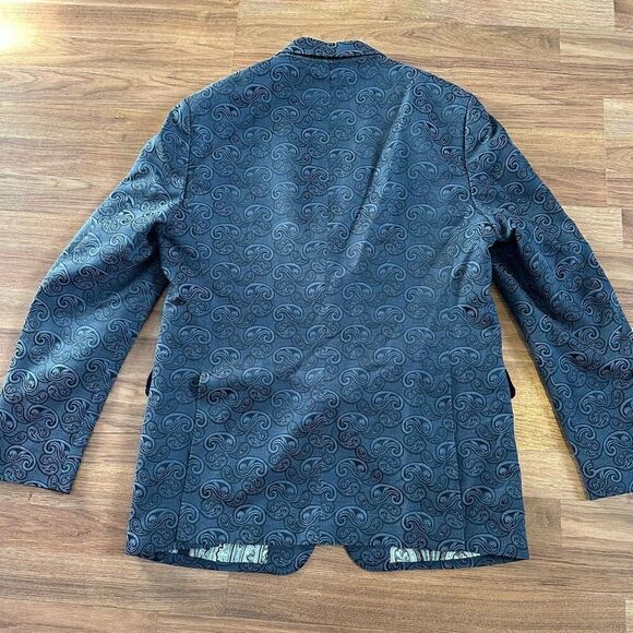ETRO Silk Jacket Blazer | Men’s Chest 21.5”/ Length 30” - Picture 4 of 12